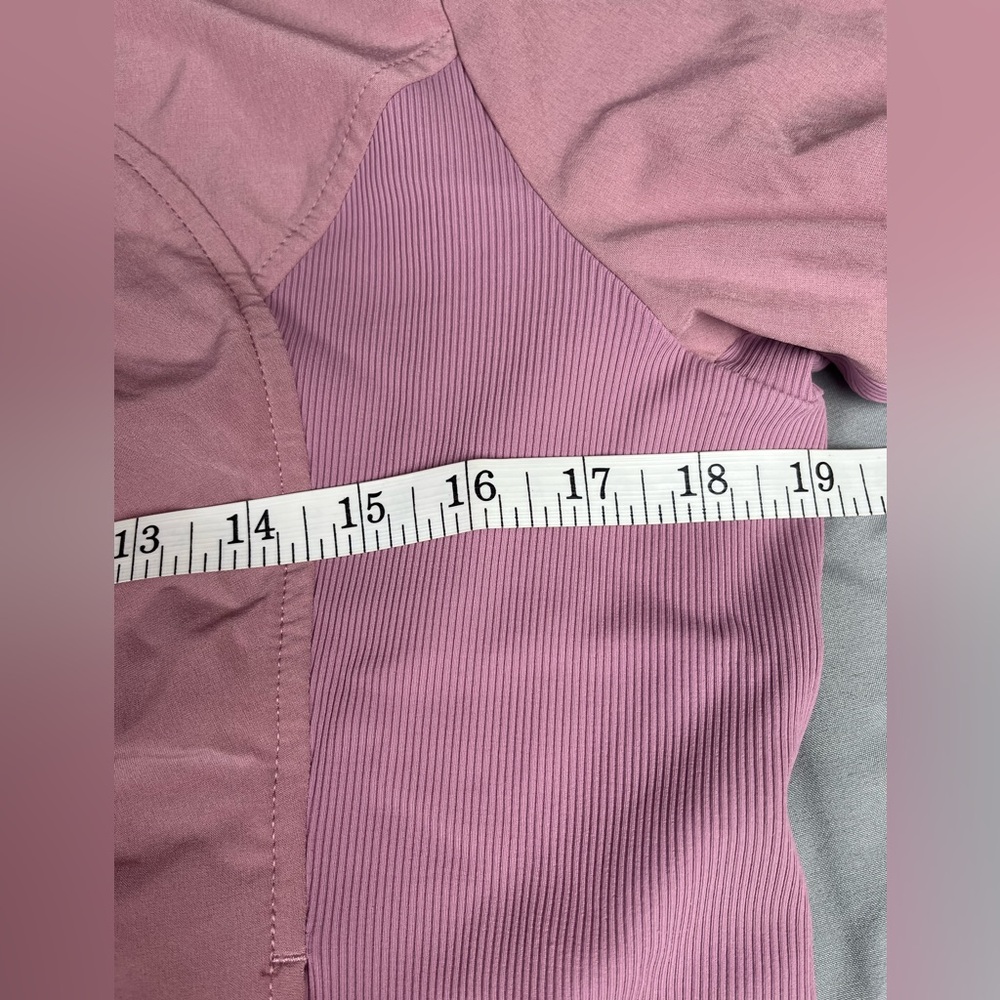 Lululemon Size:10 Women Hoodie Jacket Long Sleeve Pockets Full Zip Athletic - Picture 5 of 15